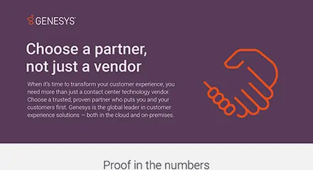 Why genesys in en rev resource center